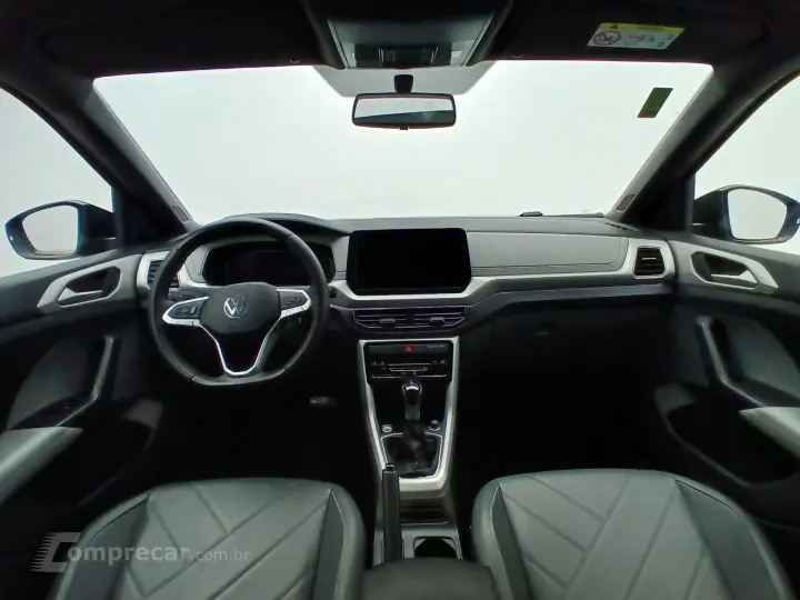 T-CROSS 1.0 200 TSI TOTAL FLEX COMFORTLINE AUTOMÁTICO