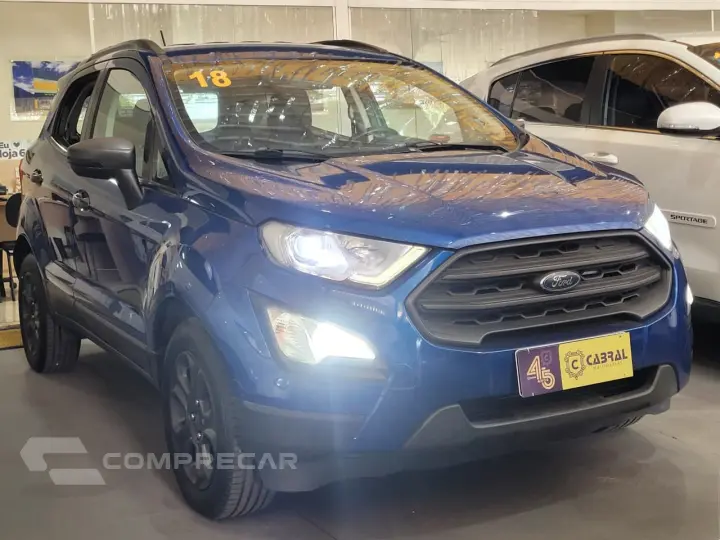 EcoSport FREESTYLE 1.5 12V Flex 5p Aut.