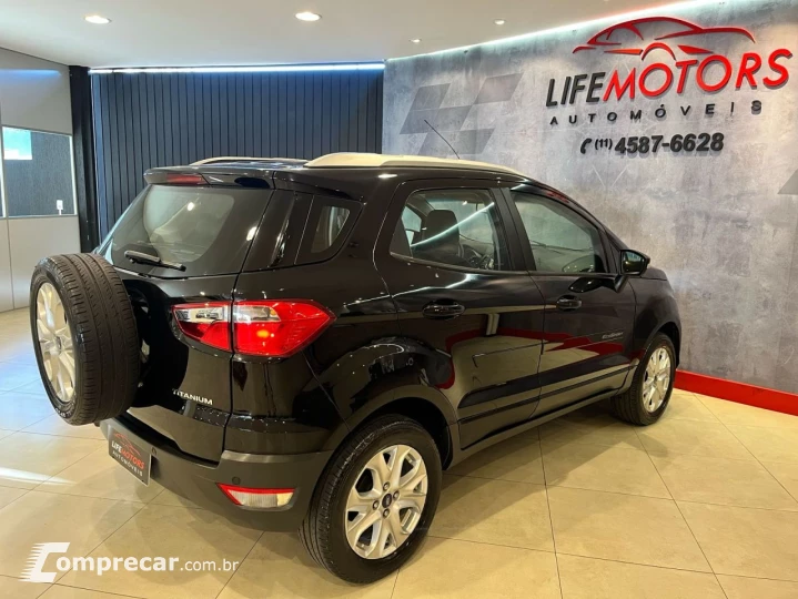 Ecosport 2.0 16V 4P FLEX TITANIUM AUTOMÁTICO