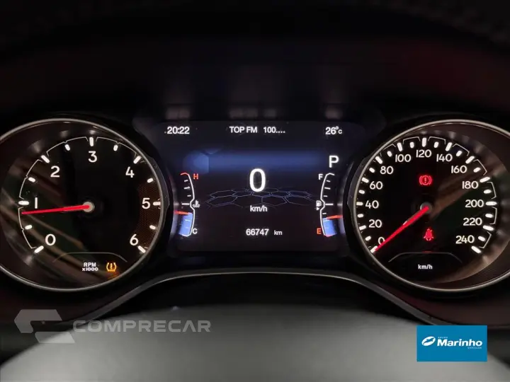 COMPASS 2.0 16V DIESEL LIMITED 4X4 AUTOMÁTICO