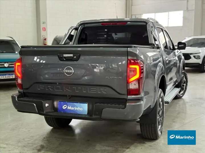 FRONTIER 2.3 16V TURBO DIESEL PLATINUM CD 4X4 AUT