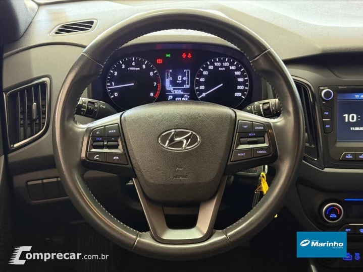 CRETA 2.0 16V FLEX SPORT AUTOMÁTICO