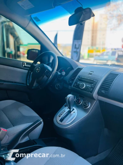 Sentra S 2.0/ 2.0 Flex Fuel 16V Aut.