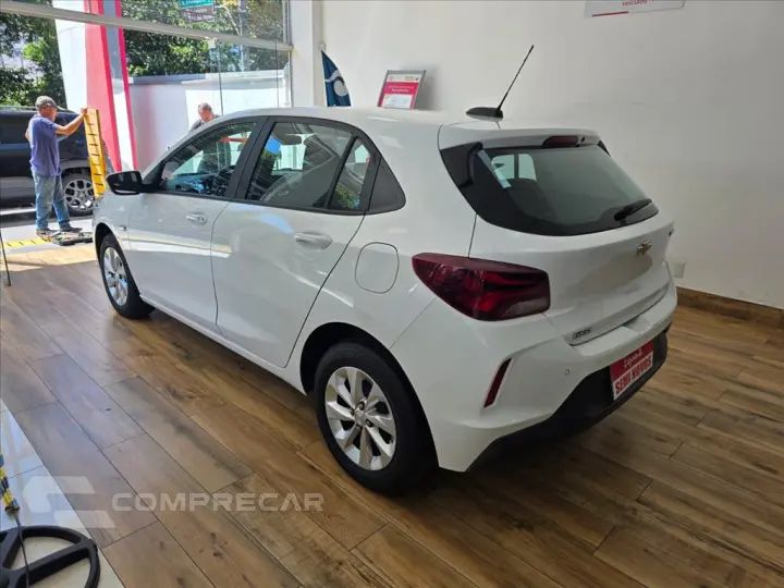 ONIX 1.0 TURBO FLEX LTZ AUTOMÁTICO