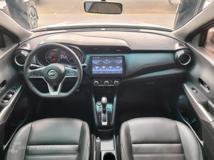 KICKS SV 1.6 16V FlexStar 5p Aut.