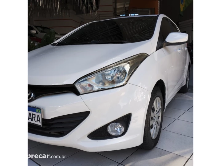 HB20 1.6 COMFORT 16V FLEX 4P MANUAL