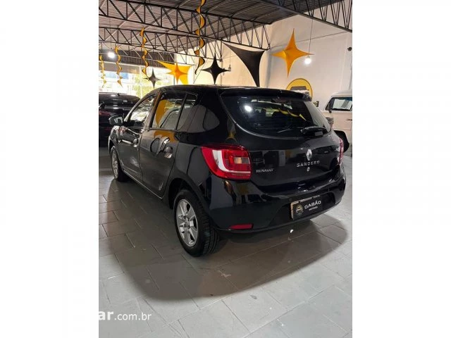 SANDERO - 1.6 DYNAMIQUE 8V 4P MANUAL