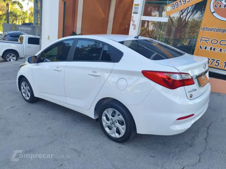 HB 20 Sedan 1.6 16V 4P FLEX COMFORT PLUS AUTOMÁTICO