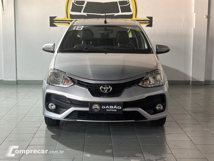 ETIOS 1.5 PLATINUM SEDAN 16V FLEX 4P AUTOMÁTICO