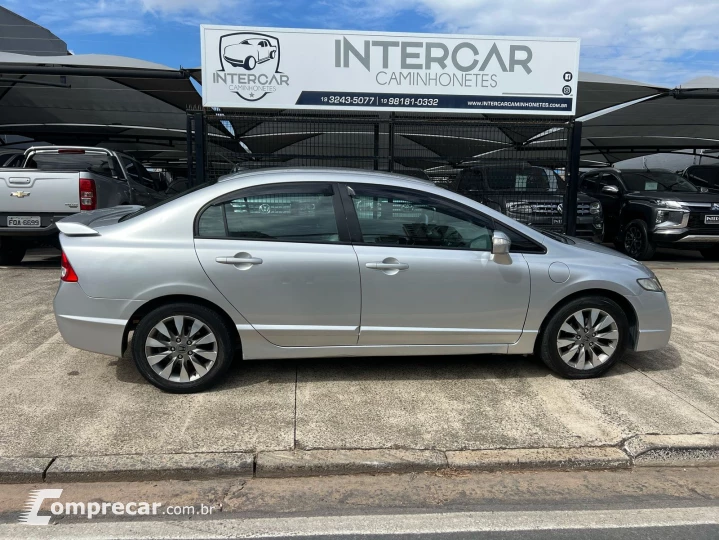 CIVIC 1.8 LXL SE 16V