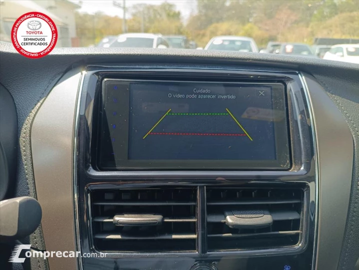 YARIS 1.5 16V FLEX XL MULTIDRIVE