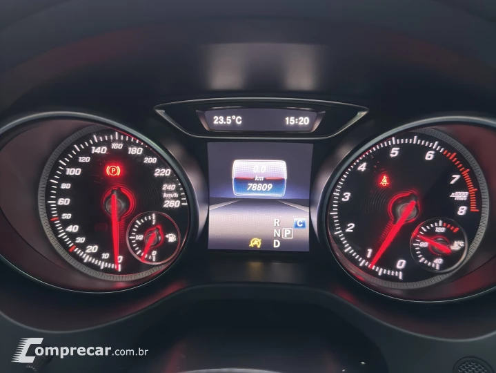 CLA 180 1.6 CGI GASOLINA 7G-DCT