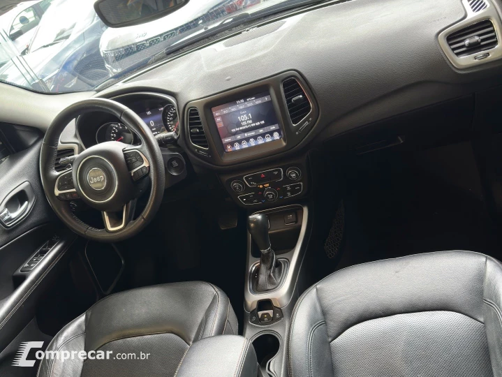 COMPASS 2.0 16V FLEX LONGITUDE AUTOMÁTICO