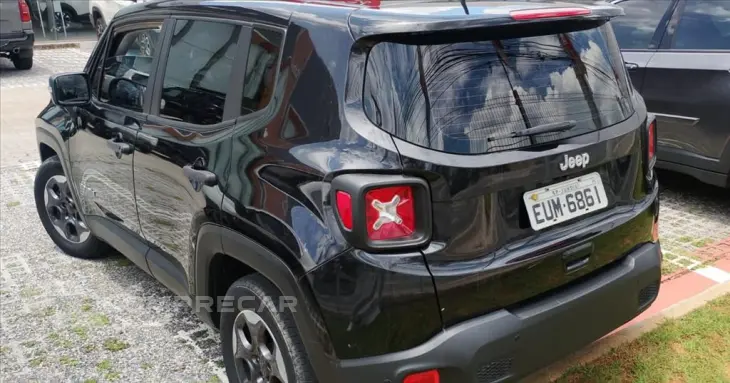 RENEGADE 1.8 16V FLEX 4P AUTOMÁTICO