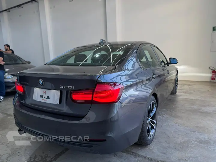 320I 2.0 16V Turbo Active