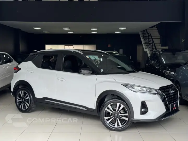 Kicks 1.6 16V 4P FLEXSTART EXCLUSIVE XTRONIC AUTOMÁTICO CVT