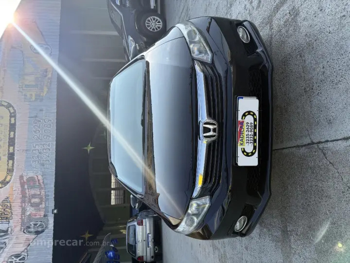 CIVIC 2.0 LXR 16V FLEX 4P AUTOMATICO