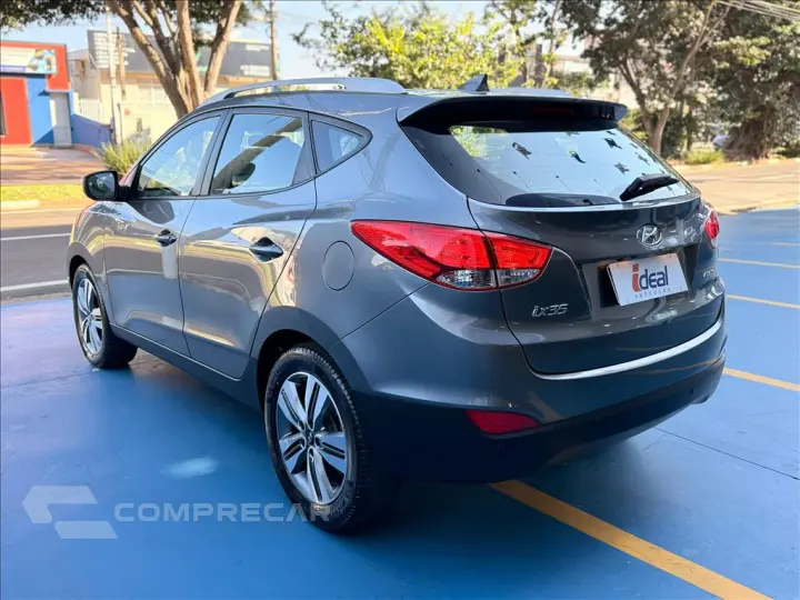 IX35 2.0 MPFI GL 16V FLEX 4P AUTOMÁTICO