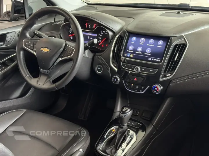 Cruze Sedan 1.4 16V 4P LTZ FLEX TURBO AUTOMÁTICO