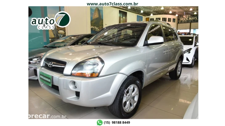 TUCSON - 2.0 MPFI GLS 16V 143CV 2WD 4P AUTOMÁTICO