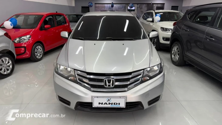 CITY Sedan LX 1.5 Flex 16V 4p Aut.