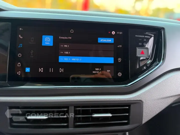 POLO 1.0 200 TSI COMFORTLINE AUTOMÁTICO