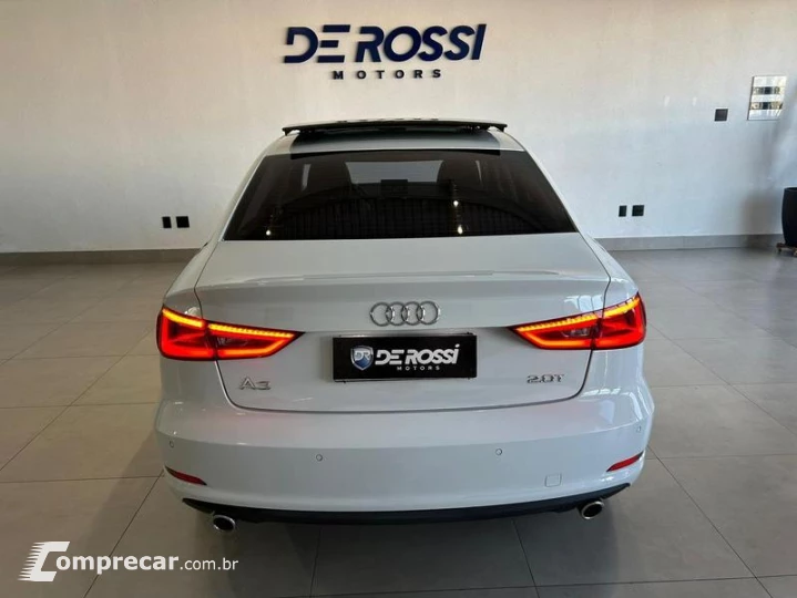 A3 2.0 SEDAN AMBITION 16V GASOLINA 4P S-TRONIC
