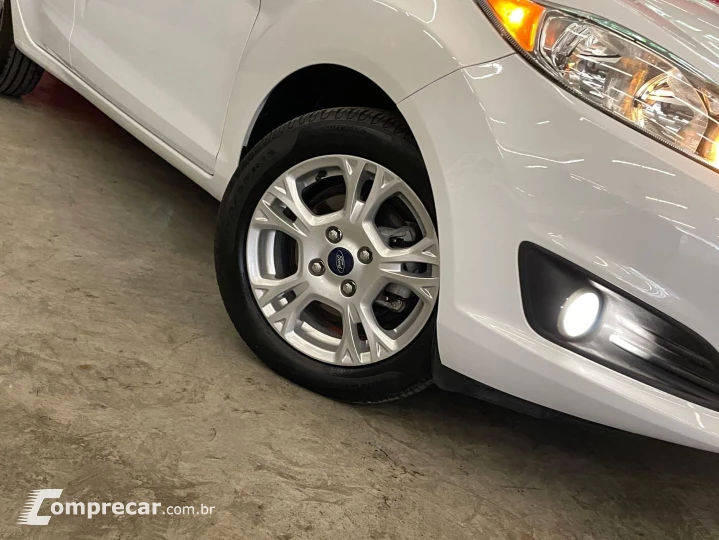 Fiesta 1.6 Se Sedan 16V Flex 4P Manual