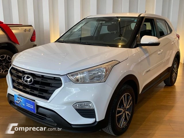 CRETA - 1.6 16V ATTITUDE AUTOMÁTICO