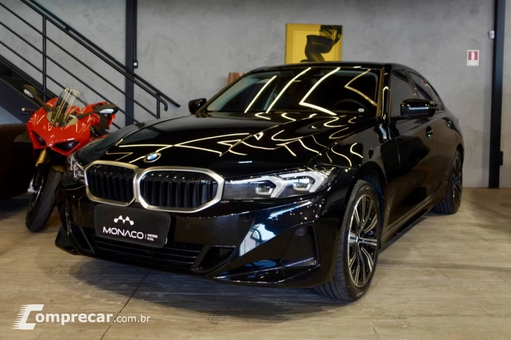 320I 2.0 16V 4P GP TURBO ACTIVE FLEX AUTOMÁTICO