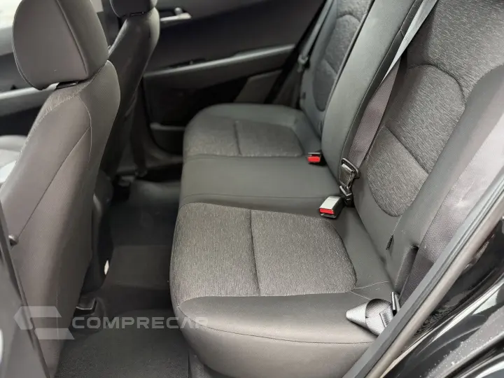 CRETA 1.6 16V FLEX ACTION AUTOMÁTICO
