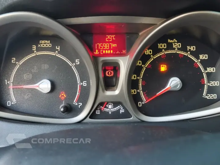 FIESTA 1.6 SE Hatch 16V