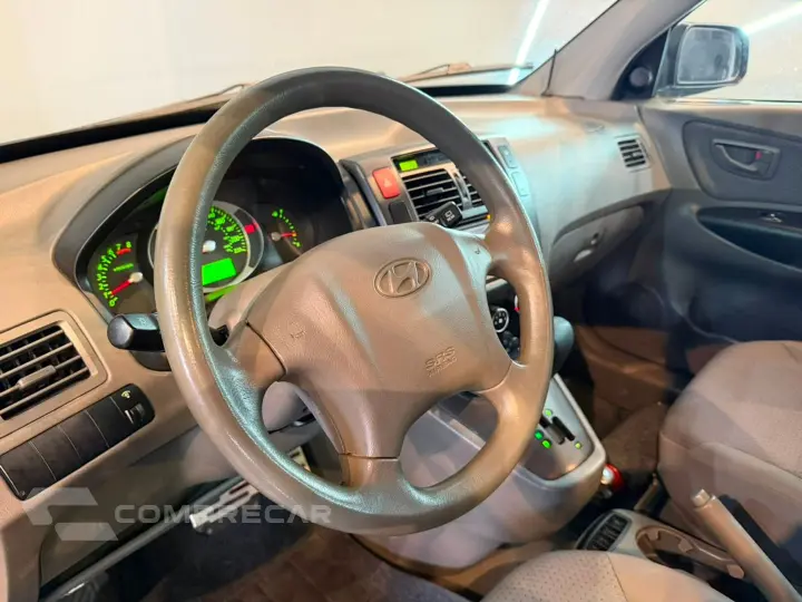 Tucson 2.0 Mpfi Gl 16V 142Cv 2Wd Gasolina 4P Automático