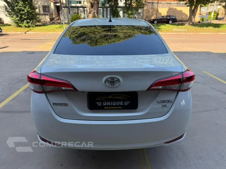 Yaris 1.5 16V Flex Sedan Xl Plus Tech Multidrive