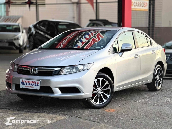 CIVIC 1.8 LXL 16V FLEX 4P AUTOMÁTICO