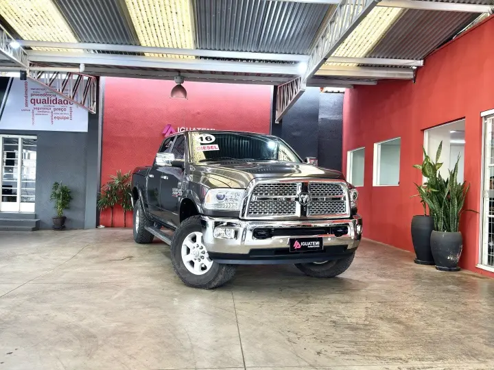 2500 6.7 LARAMIE 4X4 CD I6 TURBO DIESEL 4P AUTOMÁTICO