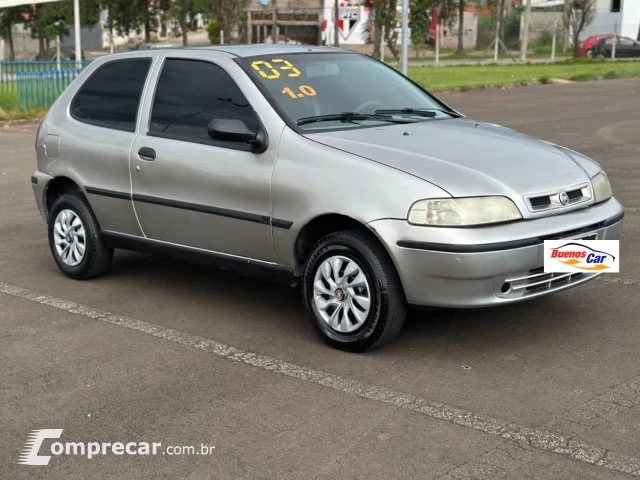PALIO - 1.0 MPI ELX 8V 2P MANUAL