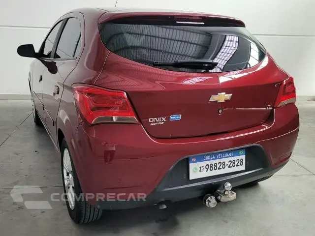 ONIX - 1.4 MPFI LT 8V 4P AUTOMÁTICO