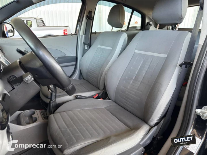 AGILE 1.4 MPFI LT 8V FLEX 4P MANUAL