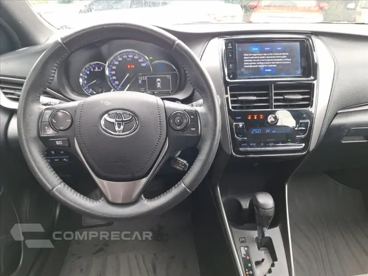 YARIS 1.5 16V FLEX XS CONNECT MULTIDRIVE