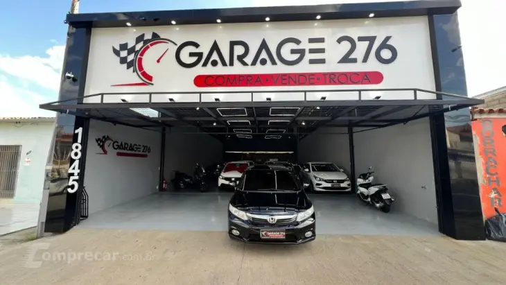 Civic Sedan LXR 2.0 Flexone 16V Aut. 4p