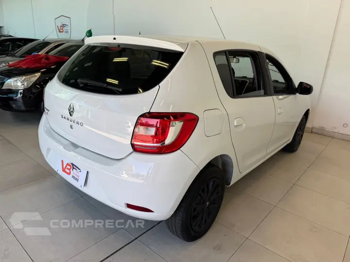 SANDERO 1.0 EXPRESSION 16V FLEX 4P MANUAL