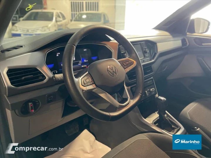 T-CROSS 1.0 200 TSI TOTAL FLEX AUTOMÁTICO