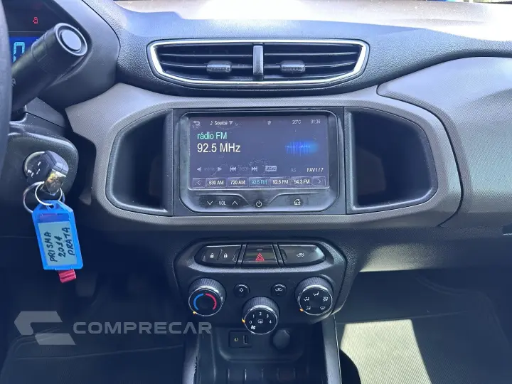 PRISMA 1.4 MPFI LTZ 8V FLEX 4P MANUAL
