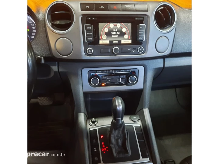 AMAROK 2.0 HIGHLINE 4X4 CD 16V TURBO INTERCOOLER DIESEL 4P A