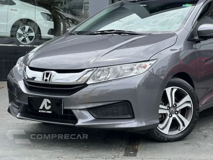 CITY Sedan LX 1.5 Flex 16V 4p Aut.