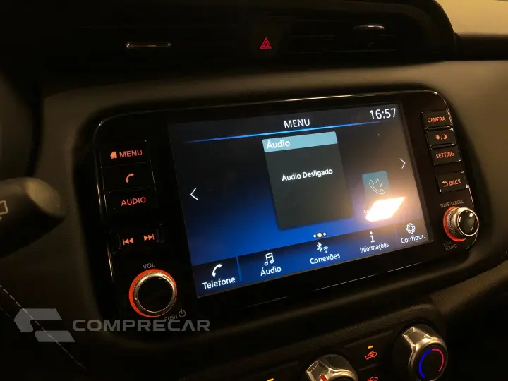 Kicks Play 1.6 16V Flexstart Advance Plus Xtronic