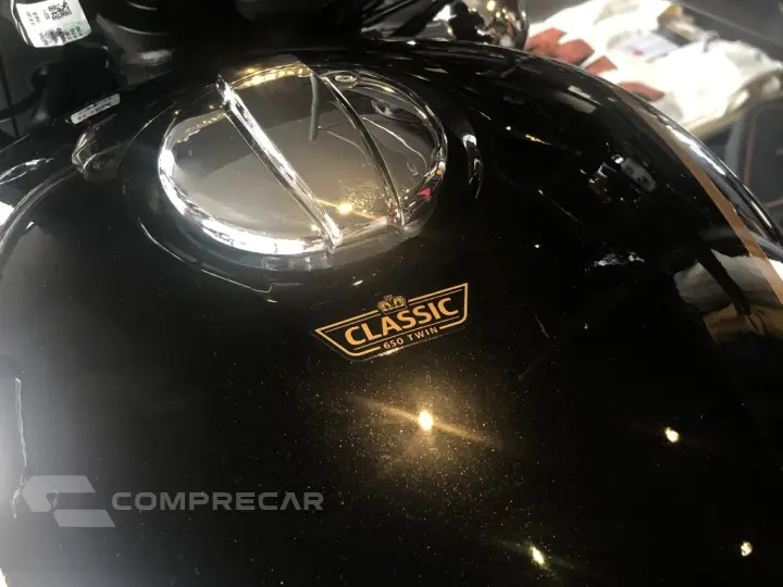 CLASSIC 650 BLACK CHROME