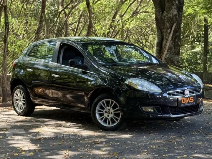 BRAVO 1.8 ESSENCE 16V FLEX 4P AUTOMÁTICO