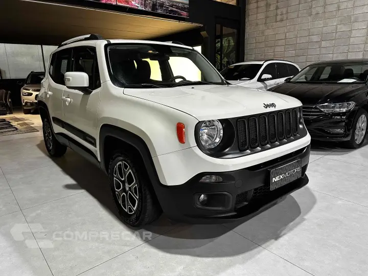 RENEGADE 1.8 16V FLEX 4P AUTOMÁTICO